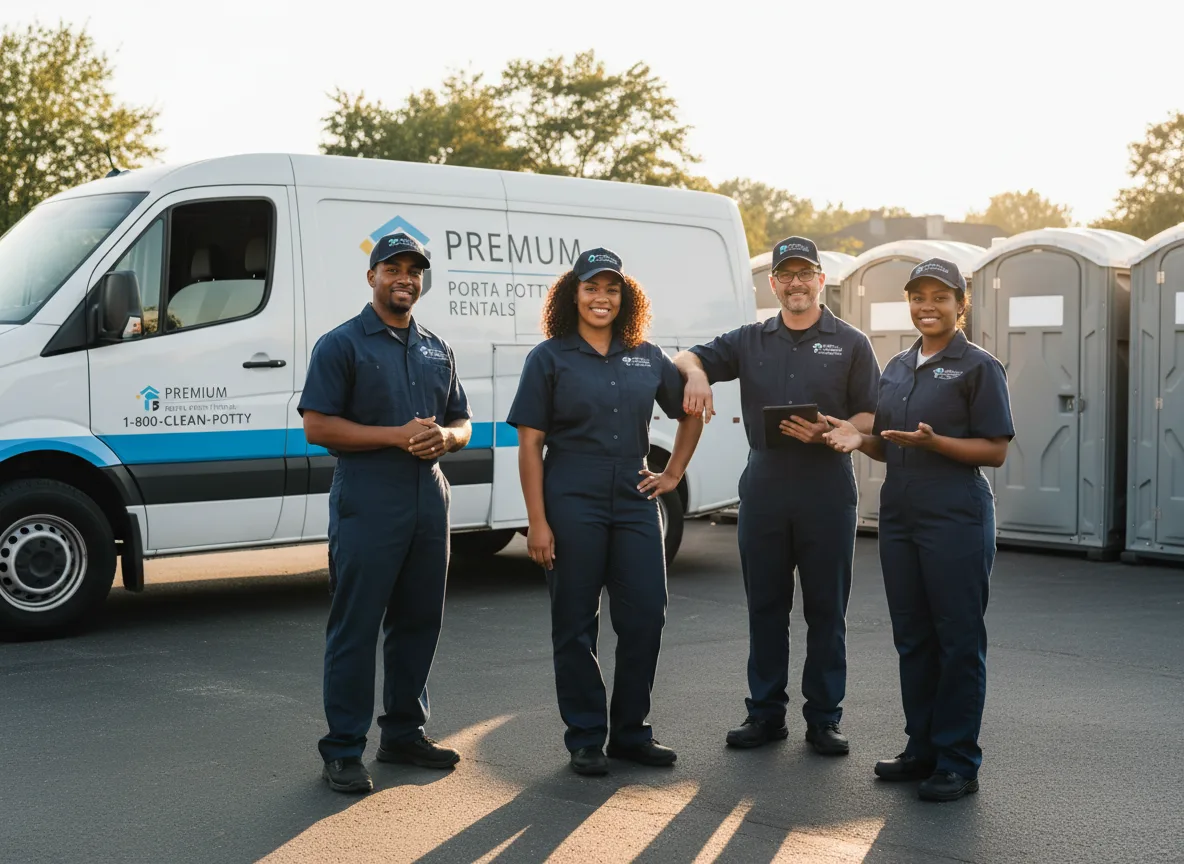 VIP Portable Toilets company in Scottsville, NY